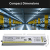 Ballast for Fluorescent Lights 8W or 13W F8T5 or F13T5| 120V Dimmable