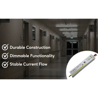 Ballast for Fluorescent Lights 8W or 13W F8T5 or F13T5| 120V Dimmable