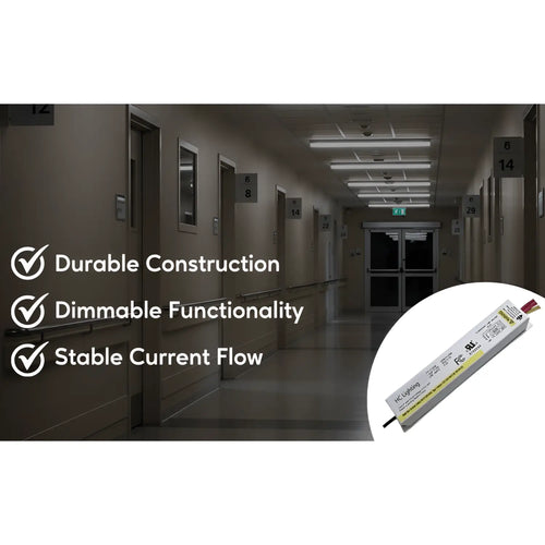 Ballast for Fluorescent Lights 8W or 13W F8T5 or F13T5| 120V Dimmable
