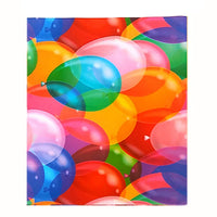 Balloon Birthday Poly Mailers Size 10x13 Colorful Shipping Bags