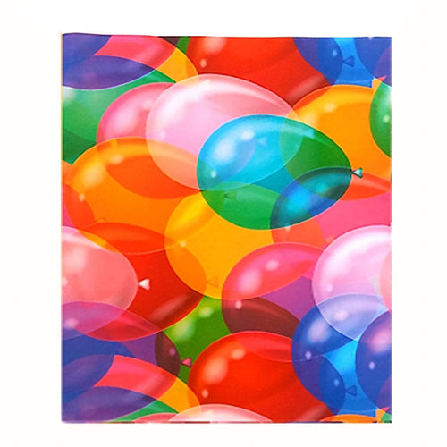 Balloon Birthday Poly Mailers Size 10x13 Colorful Shipping Bags