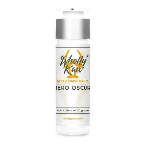 Wholly Kaw Cuero Oscuro Shaving Collection