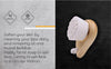 Bamboo Facial Exfoliating Brush Soft Superfine Fibers Pore Cleansing Brighten