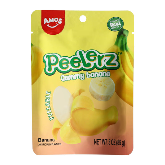 Amos Peelerz Banana 6 pack (3oz)