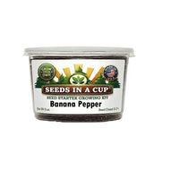 Banana Pepper Grow Kit | Grow Sweet Peppers from Seed | Seeds In A Cup®