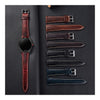 Polar Vantage, Grit X & Ignite Oil-Wax Cowhide Leather Band