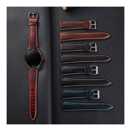 Polar Vantage, Grit X & Ignite Oil-Wax Cowhide Leather Band