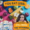 Bariatric Multivitamin with Iron With DHT Pro Shampoo