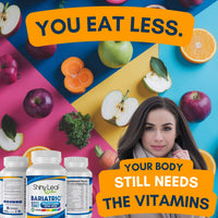 Bariatric Multivitamin with Iron With DHT Pro Shampoo