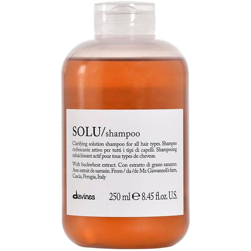 Davines SOLU Clarifying Shampoo 250ml