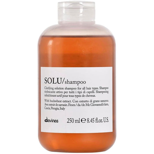 Davines SOLU Clarifying Shampoo 250ml
