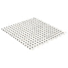 Carrara White-Toros Black Basketweave Mosaic Floor and Wall Tile - Livfloors Collection