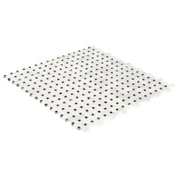 Carrara White-Toros Black Basketweave Mosaic Floor and Wall Tile - Livfloors Collection