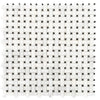 Carrara White-Toros Black Basketweave Mosaic Floor and Wall Tile - Livfloors Collection