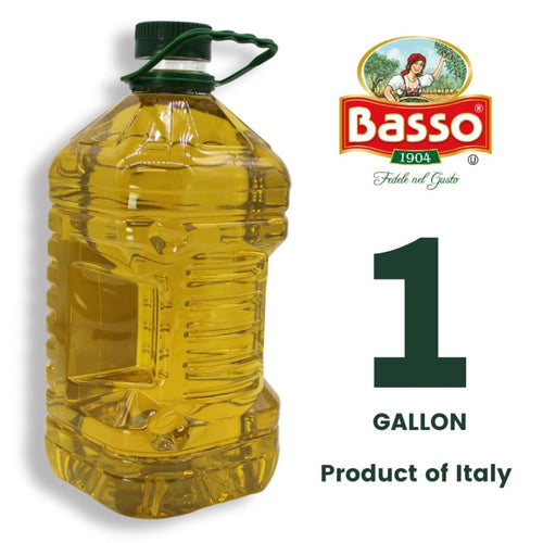 Basso 1904 White Truffle Infused Extra Virgin Olive Oil – Foodservice Size – 1 Gallon (3.8 L)