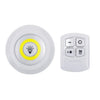 Battery Operated Dimmable LED Lights with Remote Control for Cabinets