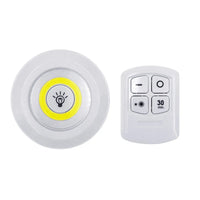 Battery Operated Dimmable LED Lights with Remote Control for Cabinets