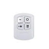 Battery Operated Dimmable LED Lights with Remote Control for Cabinets