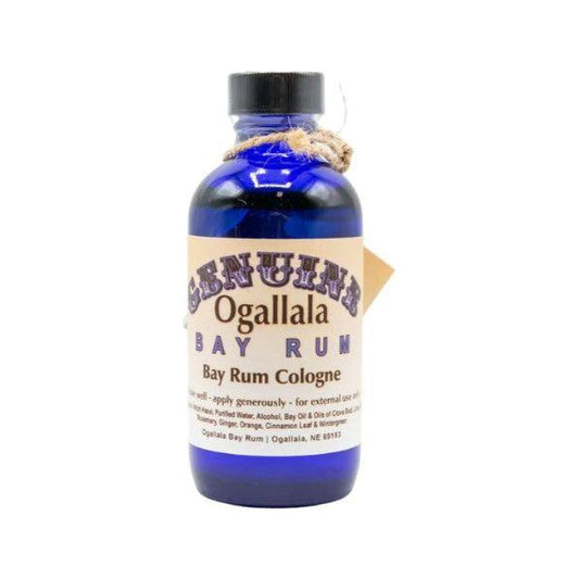 Ogallala Bay Rum Cologne 8 Oz