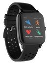 Supersonic Smartwatch with Dynamic Heart Rate, Temperature, Blood Oxygen, and Blood Pressure Monitor