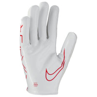 Nike Youth Vapor Jet 7.0 Football Gloves University Red Youth Large