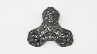 David Andersen Norway Viking Saga Trefoil Beast Sterling Silver Necklace Pendant
