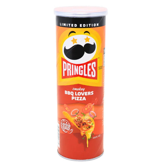 Pringles BBQ Lovers Pizza (102g) Malaysia (4ct)