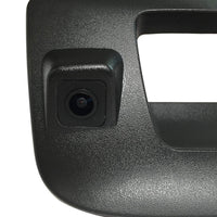 Chevrolet Silverado / GMC Sierra (2007-2014) Black Replacement Tailgate Handle with Backup Camera (with Key Hole Plug)