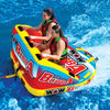 WOW Watersports Big Bubba Hi Vis 2 Person Towable Water Tube For Pool and Lake