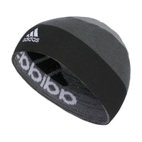 adidas Boys Kids Basic Beanie Grey-Clear Grey/Bright Royal Blue/Better Scarlet one_Size
