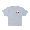 Chains & Roses Short Sleeve Top
