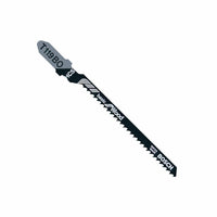 BOSCH T119BO 5 pc. 3-1/4 In. 12 TPI Basic Wood Cutting T-Shank Jig Saw Blades