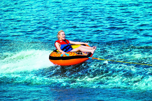 WOW Sports Lil' Skipper 1 Person 1P Towable Jupiter Gear