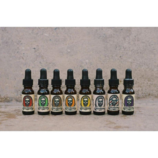 Abraham's Fragrance Free Beard Oil 1.5 Oz