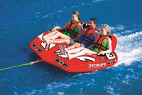 WOW Sports 3-Person Coupe Cockpit Towable (21-1080) Jupiter Gear