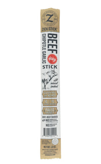 Beef Jerky Stick — Chipotle Garlic
