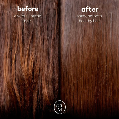 CLM Total Hair Care Bundle: Restore, Shine, Protect Celemi Cosmetics LLC