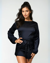 Belle Blouse - Satin