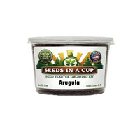 Arugula Grow Kit | Grow Arugula from Seed | Seeds In A Cup®