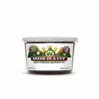 Collard Greens Grow Kit | Grow Collard Greens from Seed | Seeds In A Cup®