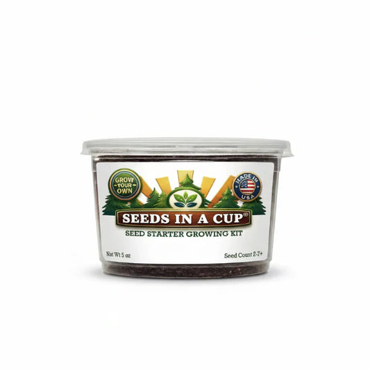 Collard Greens Grow Kit | Grow Collard Greens from Seed | Seeds In A Cup®