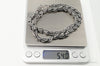 Designer BA Suarti Link Sterling Silver Chain Necklace
