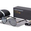 Aviation Luxury New Polarized Mens Sunglasses Pilot Style Men Accessories Driving Fishing Hiking Eyewear With UV400 Protection