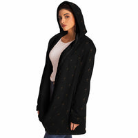 Classic Flamingo Silhouette Cloak Hoodie