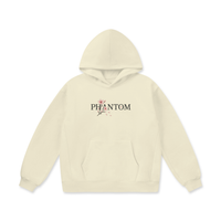 Cherry blossom heavyweight fleece hoodie