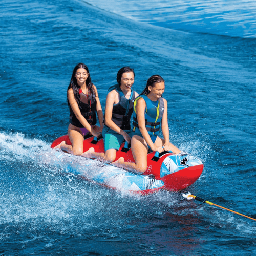 WOW Watersports Sub-Zilla 3-Person 3P Towable Jupiter Gear