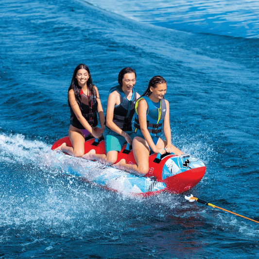 WOW Watersports Sub-Zilla 3-Person 3P Towable Jupiter Gear