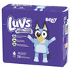 Luvs Platinum Protection Baby Diapers Size 4, 28 Count