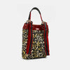 Nicole Lee USA Nylon Multifunctional Bucket Backpack