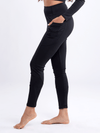 JupiterGear High-Waisted Classic Gym Leggings with Side Pockets
